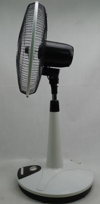 16 Inches DC12V Table Stand Fan Solar Fan Desk Fan