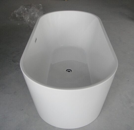 CE ISO9001 Acrylic Freestanding Bathtub (CL-334)