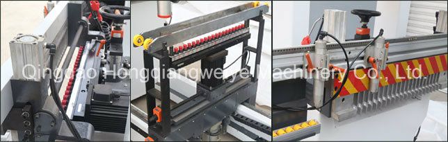 Three Randed Wood Carving Machine