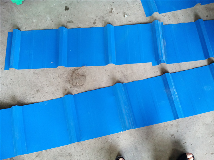 Steel Plate Colored Tile Galvanized Steel Corrugated Roof Cold Roll Forming Machine