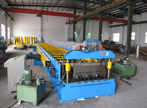 Fence Metal Floor Decking Roll Forming Machine