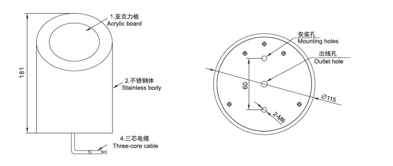 High Quality Escalator Running Operation Indicator (SFT-ZSQ-E1)