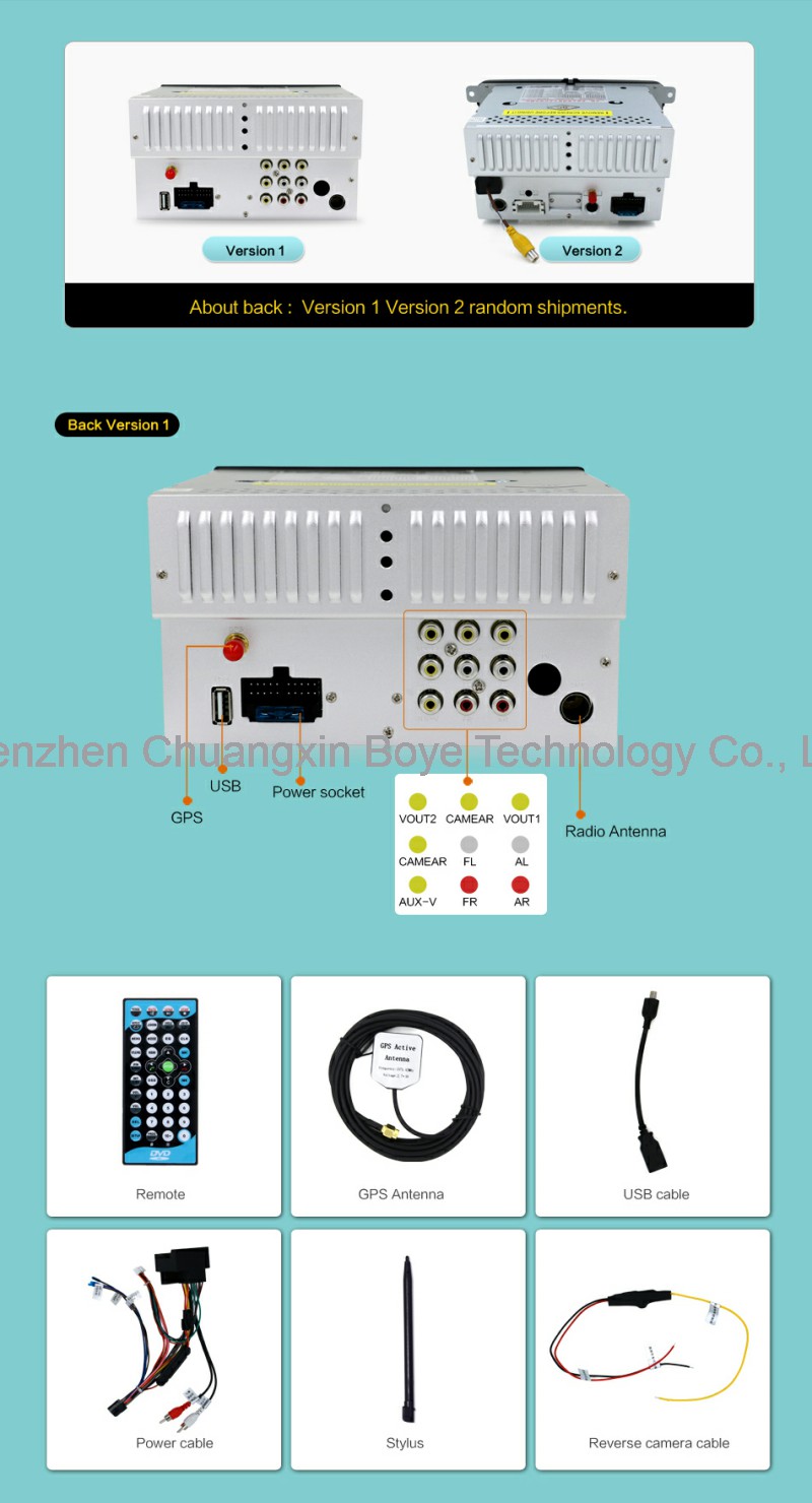 Car GPS Navigation Car DVD Video for VW