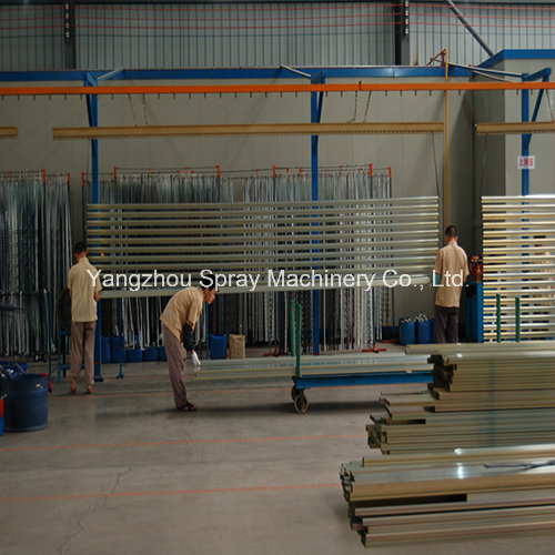 Industrial Bridge Type Drying Oven for Painting Line