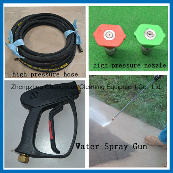 300bar Small Electric High Pressure Water Blasting Machine