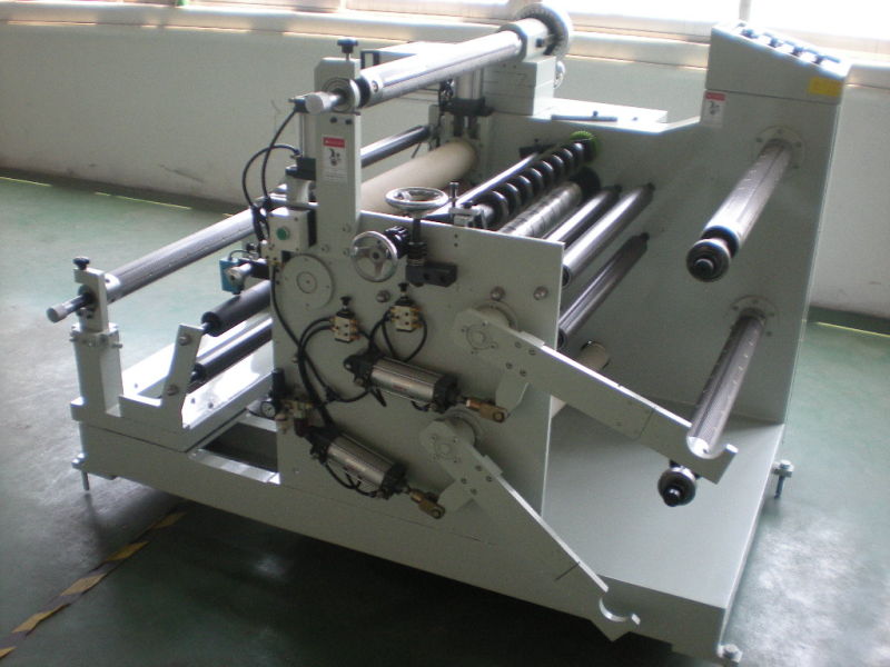 Paper Slitting and Rewinging Machine