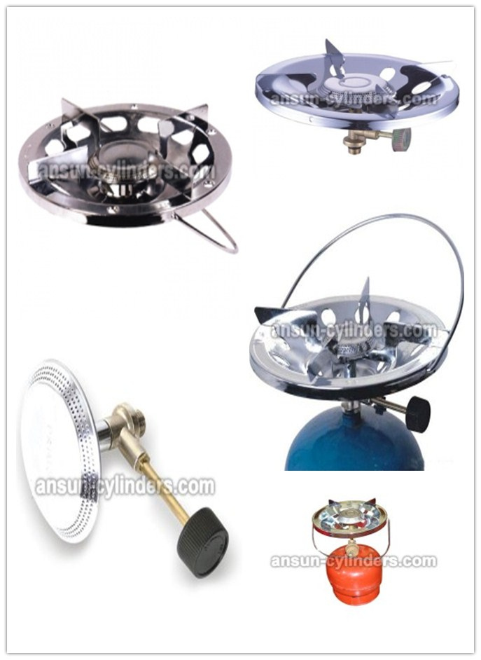 Outdoor Natural Gas Burner