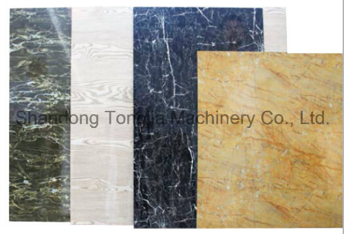 PVC Marble-Imitated (Foamed) Decoration Board Production Line