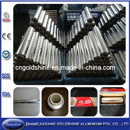 China Gold Housseld Aluminum Foil Manufacturer