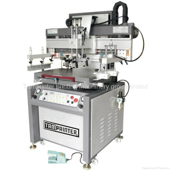 TM-4060c Vertical Ultra Precisionscreen Printing Machine