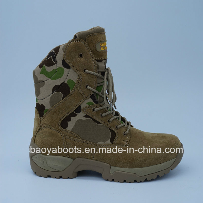 2016new Design Camouflage Desert Boots Jungle Tactical Boots of Military