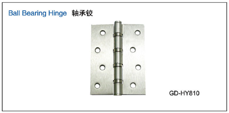 Ball Bearing Hinge (2BB & 4BB Iron Door Hinge) (HY810)