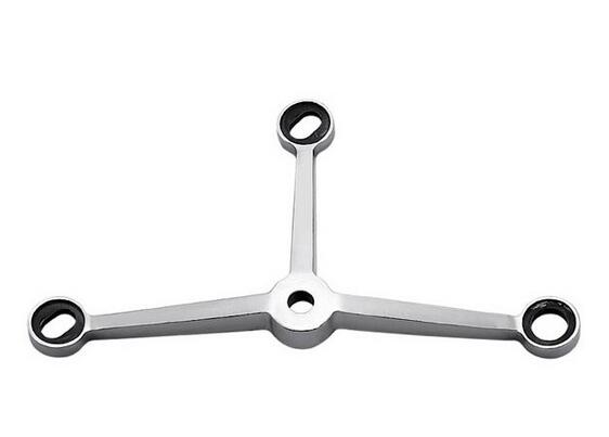 Stainless Steel Glass Clamp Spider Bracket