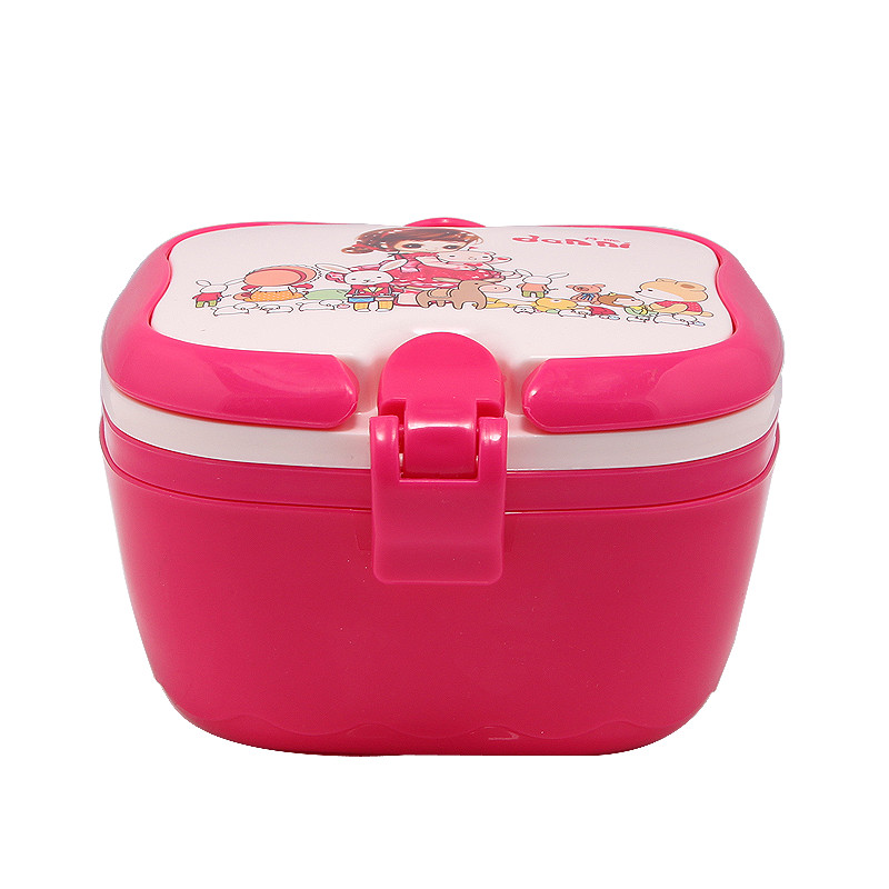 Plastic Kids Lunch Box for Kids