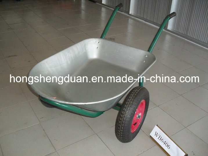 Galvanized Tray Water Capacity 75L Wheel Barrow