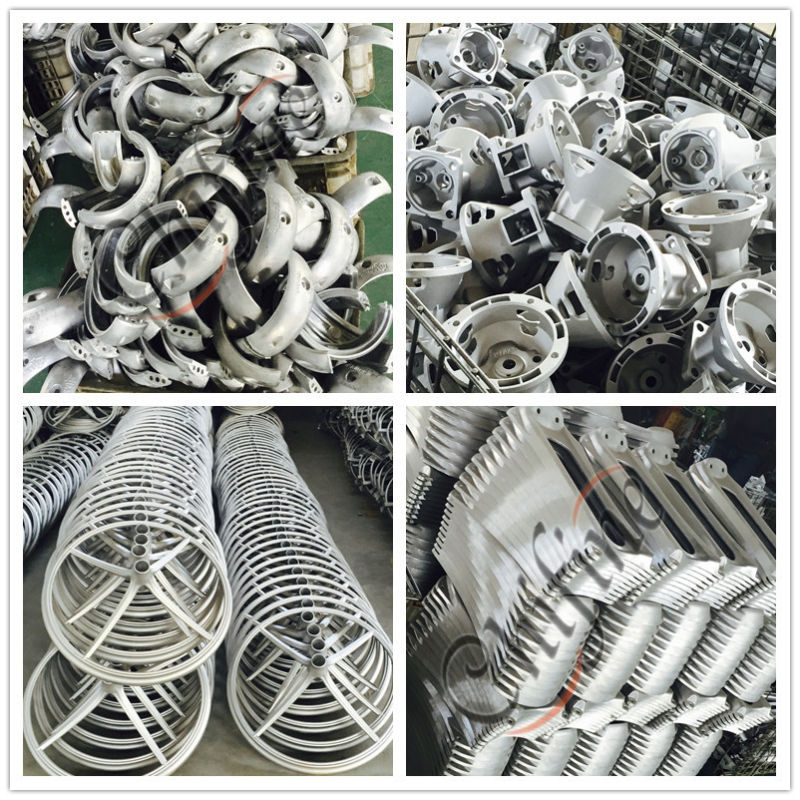 Aluminum Gravity Polished Casting Parts by Die Casting