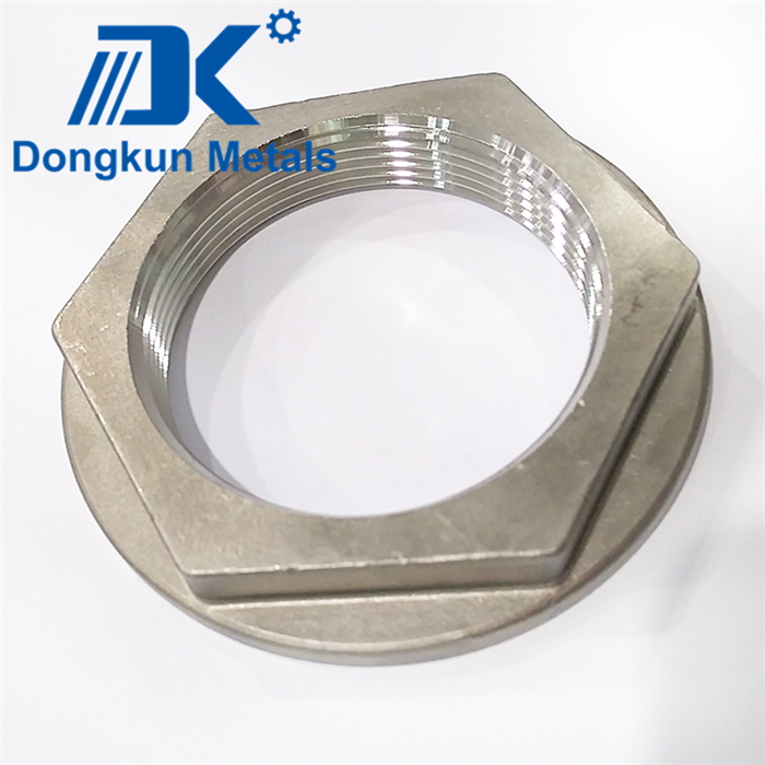 Stainless Steel Machined Casting Parts