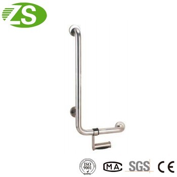 Safety Toilet Stainless Steel Lavabo Grab Bar