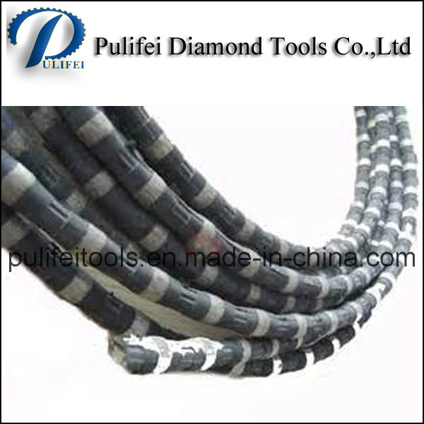 Diamond Wire Cutting Rope Saw for Stone Granite Marble Cutting