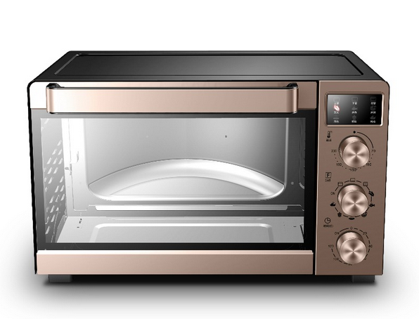 35L Toaster Oven with Chrome Knowbs