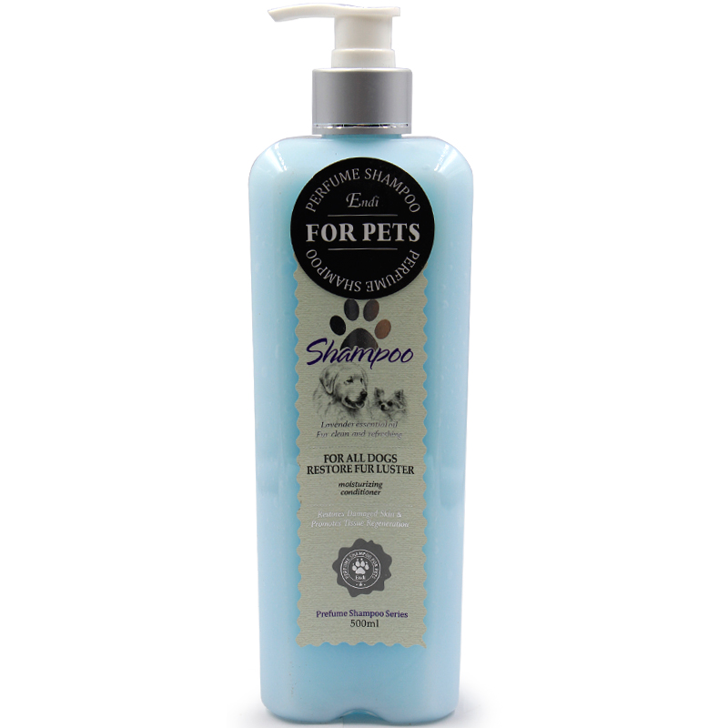 customized dog shampoo pet