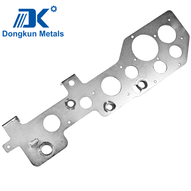 Customized Metal Stamping Parts with Zinc Plating