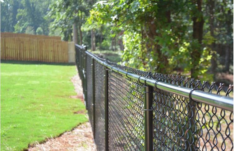 PVC Coated Chain Link Fence for Canada Market