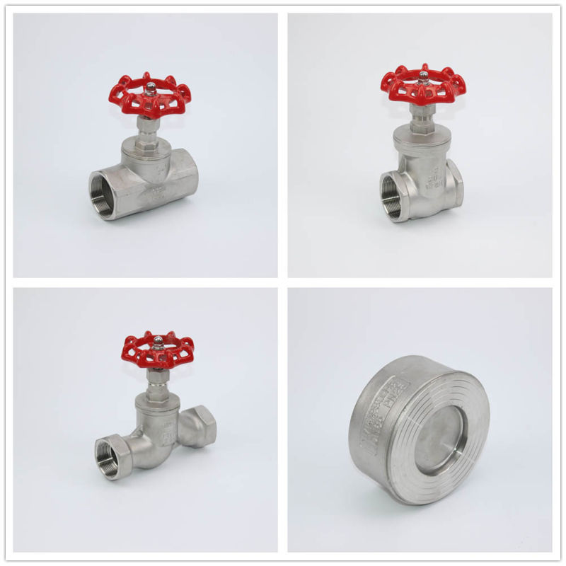 Thread Connect Industary Gate Valve