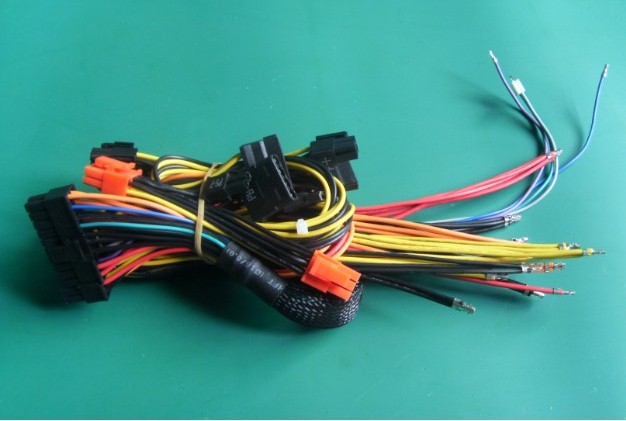 24 Pin Connector Cable Assembly Wire Harness