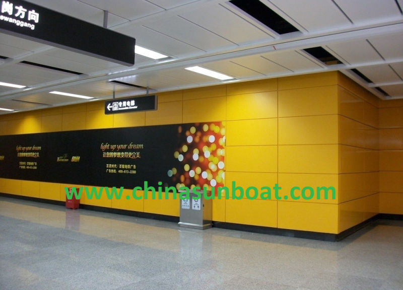 Sunboat Enamel Wall Decoration board /Enamel Panel /Porcelain/Enamelware