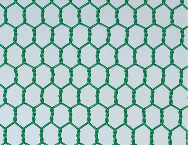 Hexagonal Wire Mesh-Galvanized or PVC-Coated