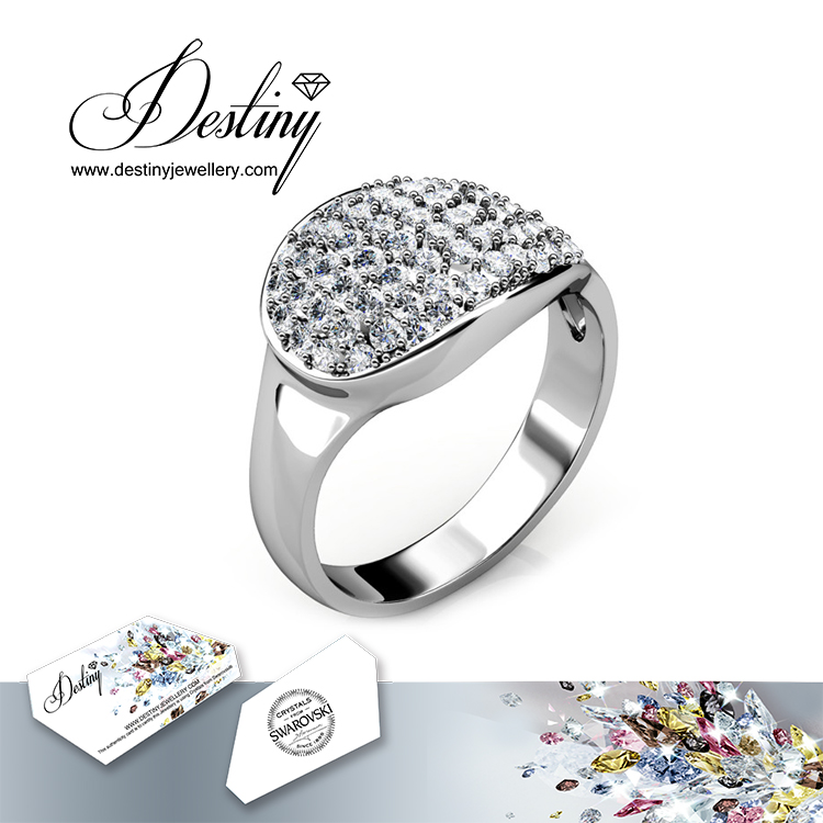 Destiny Jewellery Crystal From Swarovski Sophie Ring