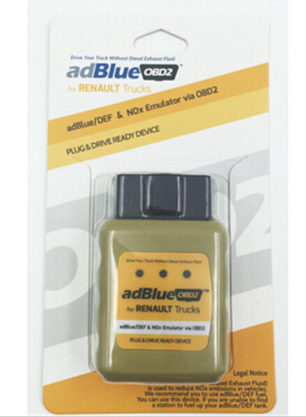 Truck Adblueobd2 Emulator for Renault Adblue/Def Nox Emulator Via OBD2 Adblue OBD2 for Renault