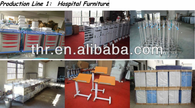 3-Crank Manual Hospital Bed (THR-MB03CR)