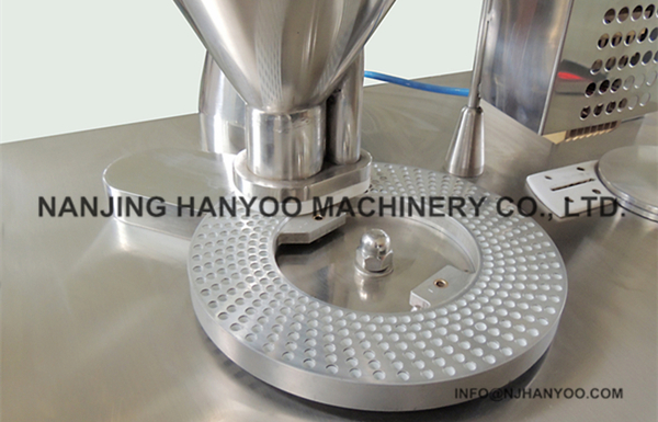 Hard Gelatin Powder/Pallet Capsule Filling Machine CE Certified