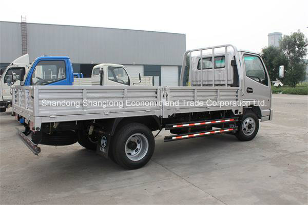 China Euro 4 Petrol and Gasoline Light Truck 3ton