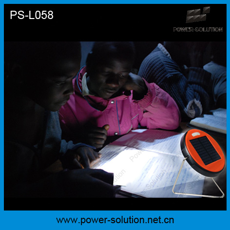 Power-Solution Portable Affordable Mini LED Solar Powered Reading Lamp (PS-L058)