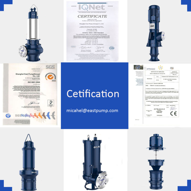 Sewage Pumping Station Submersible Water Pump