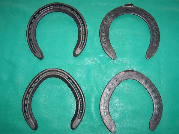 Aluminum Die Forging Horseshoe for Spain and USA Market