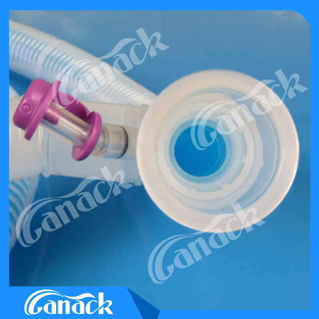 Ce ISO Approval Breathing Circuit for Anesthesia Machine-Coaxial Tube