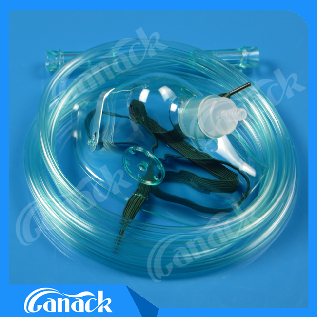 Ce ISO Approval Oxygen Mask