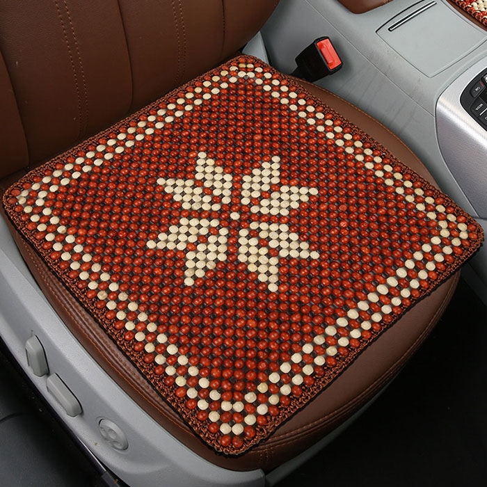 Cool Woodbead Seat Cover for Car for Home