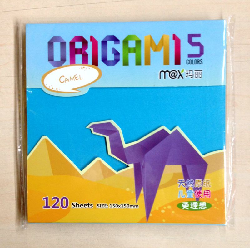 180*180mm Carton Cover Origami Paper (OP180-002D)