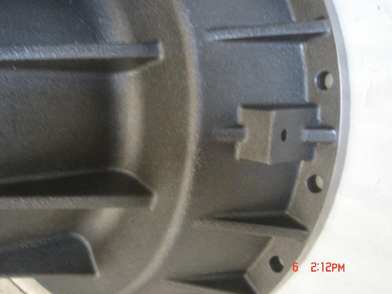 Custom-Made Cast Iron Sand Casting Parts