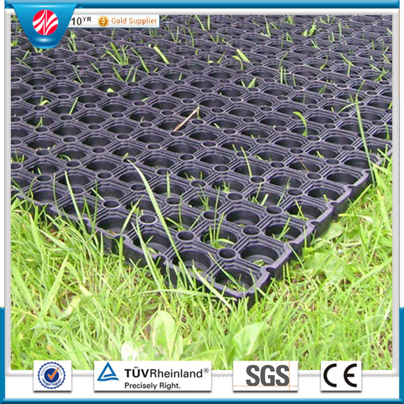 Outdoor Rubber Flooring Anti Slip Rubber Mat