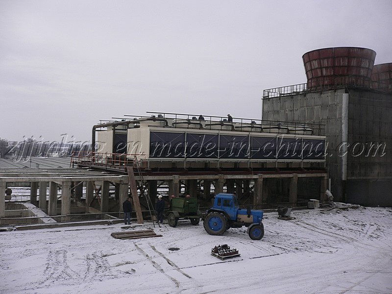 Cross Flow Rectangular Open Type Cooling Tower