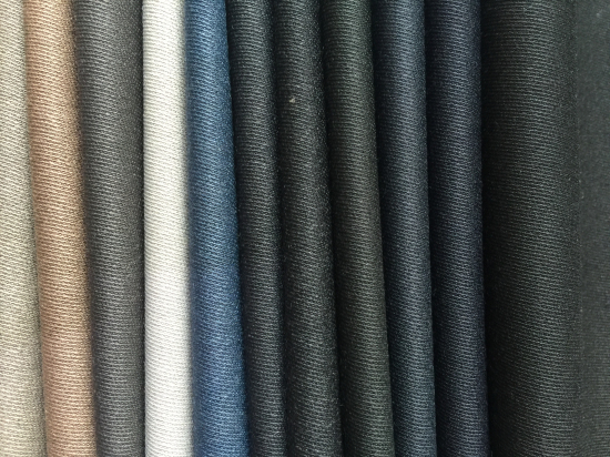 Kinds Ready Stock Polyester Wool Fabric