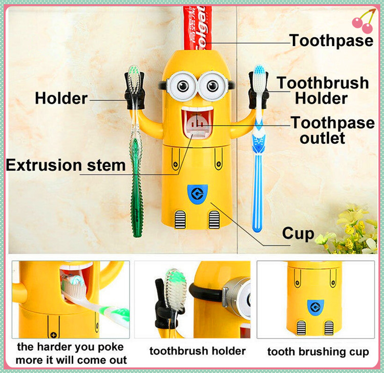 New Creative Product Hot Selling Auto Toothpaste Dispenser