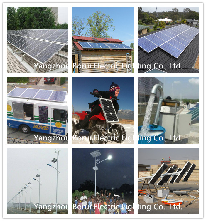 Independent Poly Solar Panel System for Island/ Remote /Mountain Area