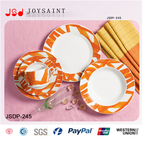 High Quality 18PCS Porcelain Dinner Set